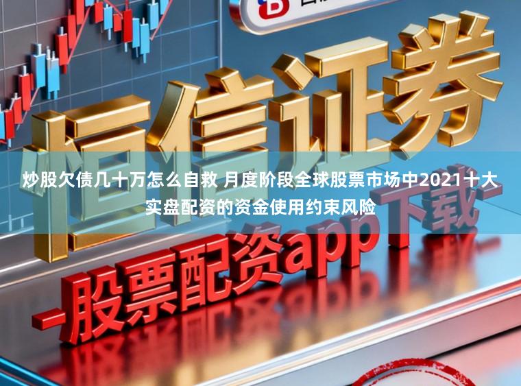 炒股欠债几十万怎么自救 月度阶段全球股票市场中2021十大实盘配资的资金使用约束风险