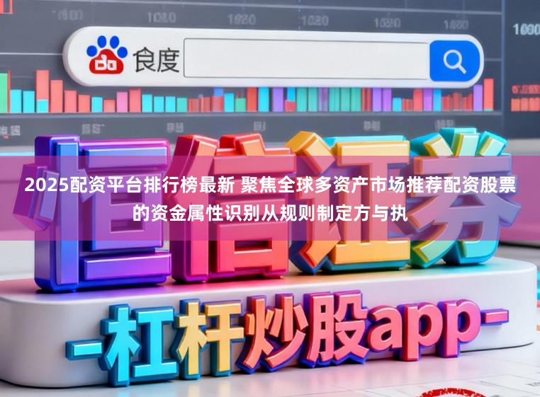 2025配资平台排行榜最新 聚焦全球多资产市场推荐配资股票的资金属性识别从规则制定方与执