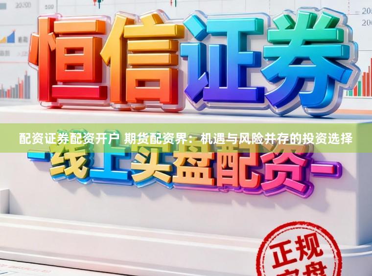 配资证券配资开户 期货配资界：机遇与风险并存的投资选择