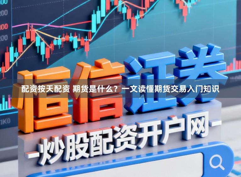 配资按天配资 期货是什么？一文读懂期货交易入门知识