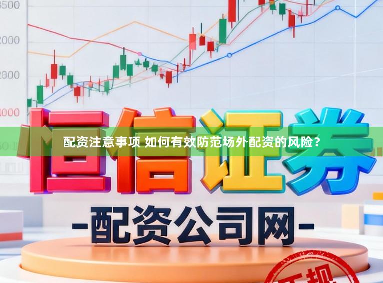 配资注意事项 如何有效防范场外配资的风险？