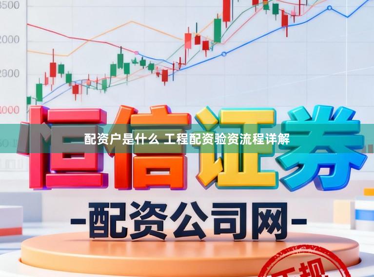 配资户是什么 工程配资验资流程详解