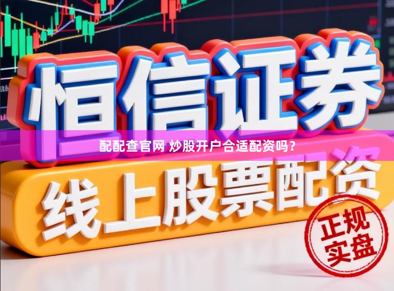 配配查官网 炒股开户合适配资吗？