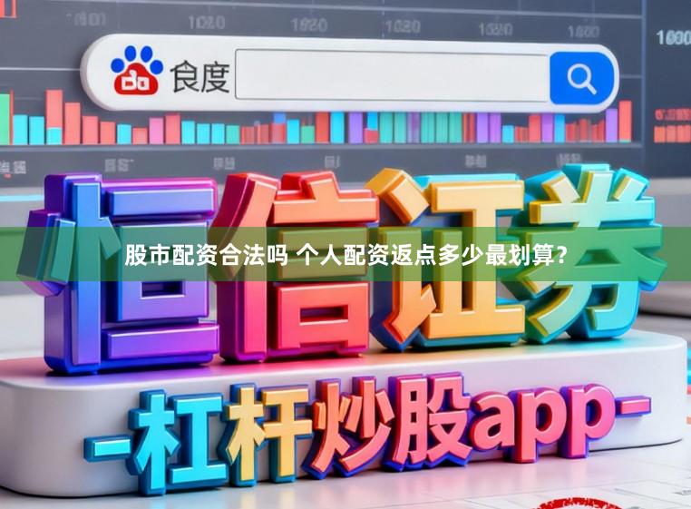 股市配资合法吗 个人配资返点多少最划算？
